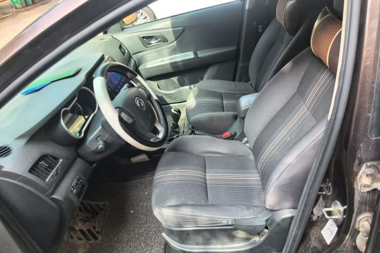 Used Dongfeng Aeolus AX3 2016 1.5L Manual ZhiKu Model Left Front Seat