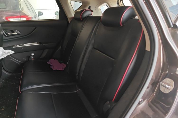 Used Dongfeng Aeolus AX3 2016 1.5L Automatic Zunku Model Left Rear Seat