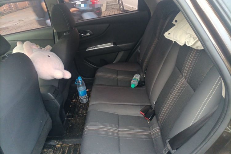Used Dongfeng Aeolus AX3 2016 1.5L Manual Shangkue Model Left Rear Seat