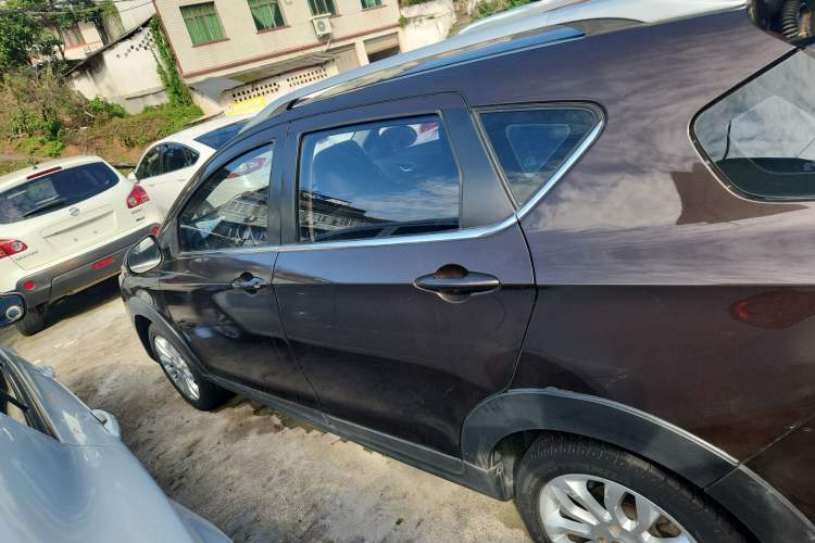 Used Dongfeng Aeolus AX3 2016 1.5L Manual ZhiKu Model Left Side