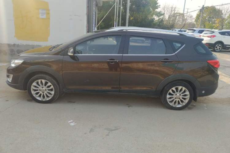 Used Dongfeng Aeolus AX3 2016 1.5L Automatic Shangkue Model Left Side