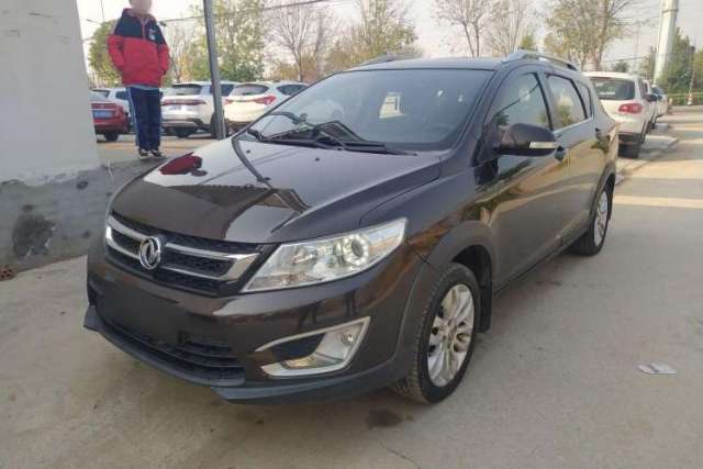 Used Dongfeng Aeolus AX3 2016 1.5L Automatic Shangkue Model