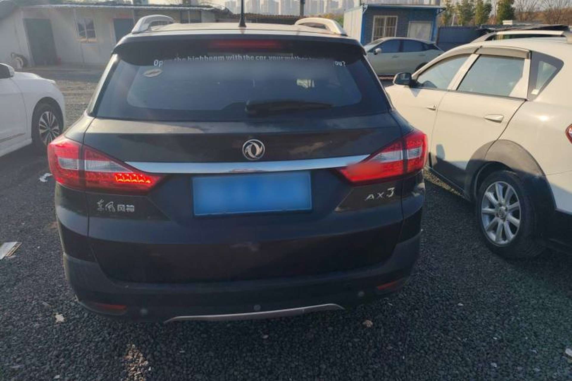Used Dongfeng Aeolus AX3 2016 1.5L Manual ZhiKu Model Rear
