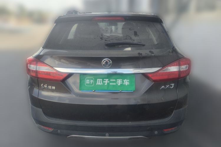Used Dongfeng Aeolus AX3 2016 1.5L Automatic Zunku Model Rear