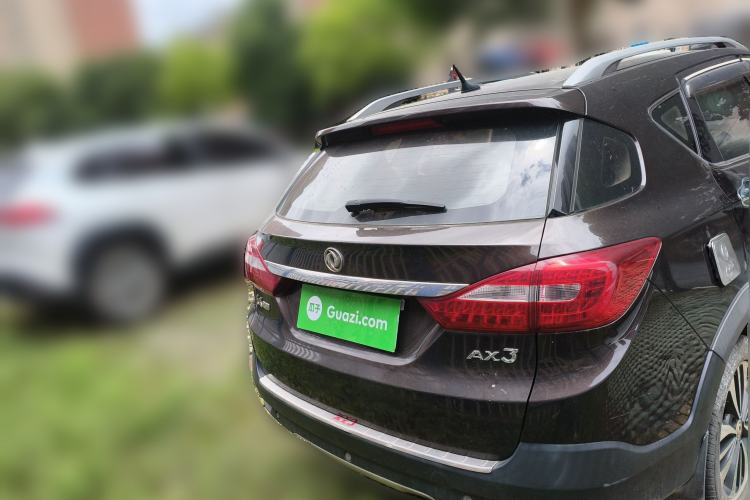 Used Dongfeng Aeolus AX3 2016 1.5L Automatic Zunku Model Rear