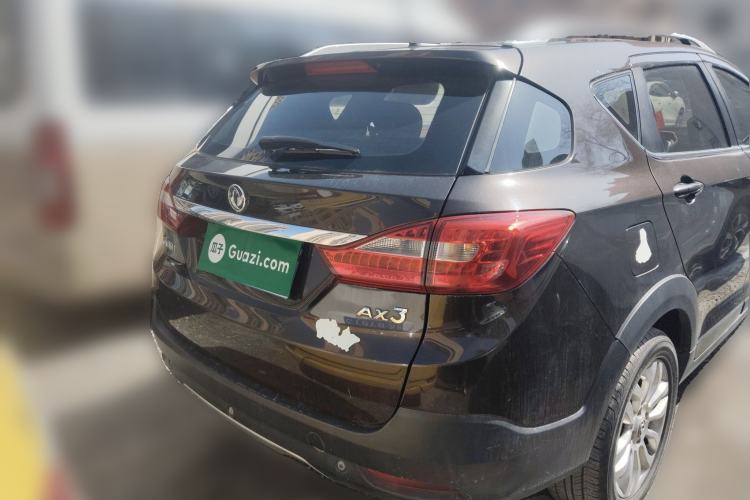Used Dongfeng Aeolus AX3 2016 1.5L Manual ZhiKu Model Rear