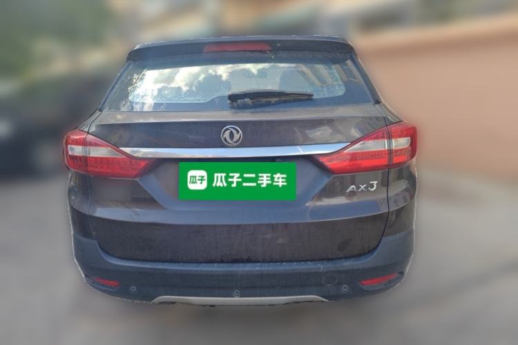 Used Dongfeng Aeolus AX3 2016 1.5L Manual Shangkue Model Rear