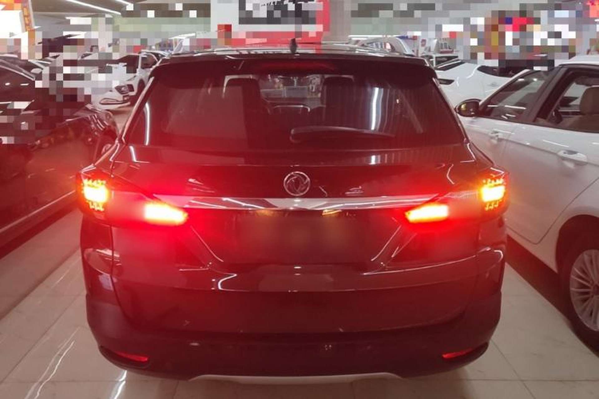 Used Dongfeng Aeolus AX3 2016 1.5L Automatic Shangkue Model Rear