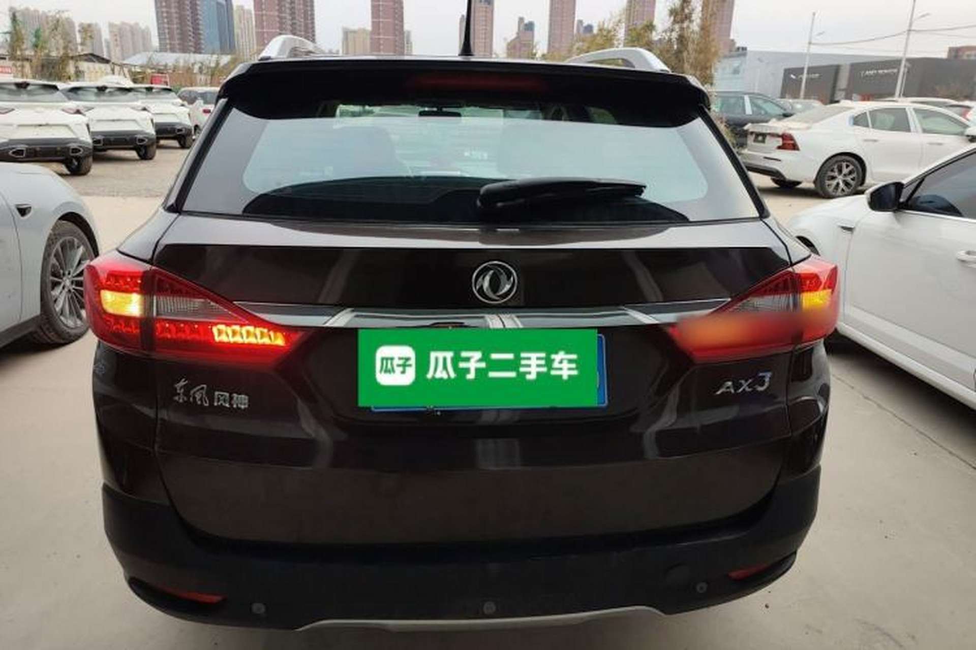 Used Dongfeng Aeolus AX3 2016 1.5L Manual ZhiKu Model Rear