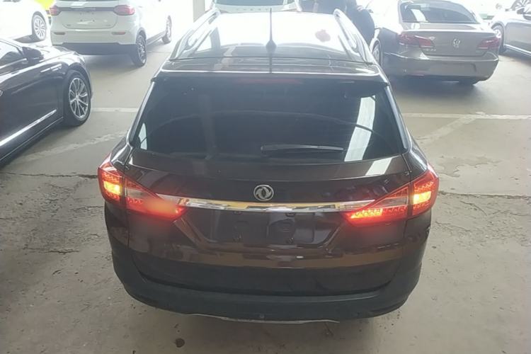 Used Dongfeng Aeolus AX3 2016 1.5L Automatic Zunku Model Rear