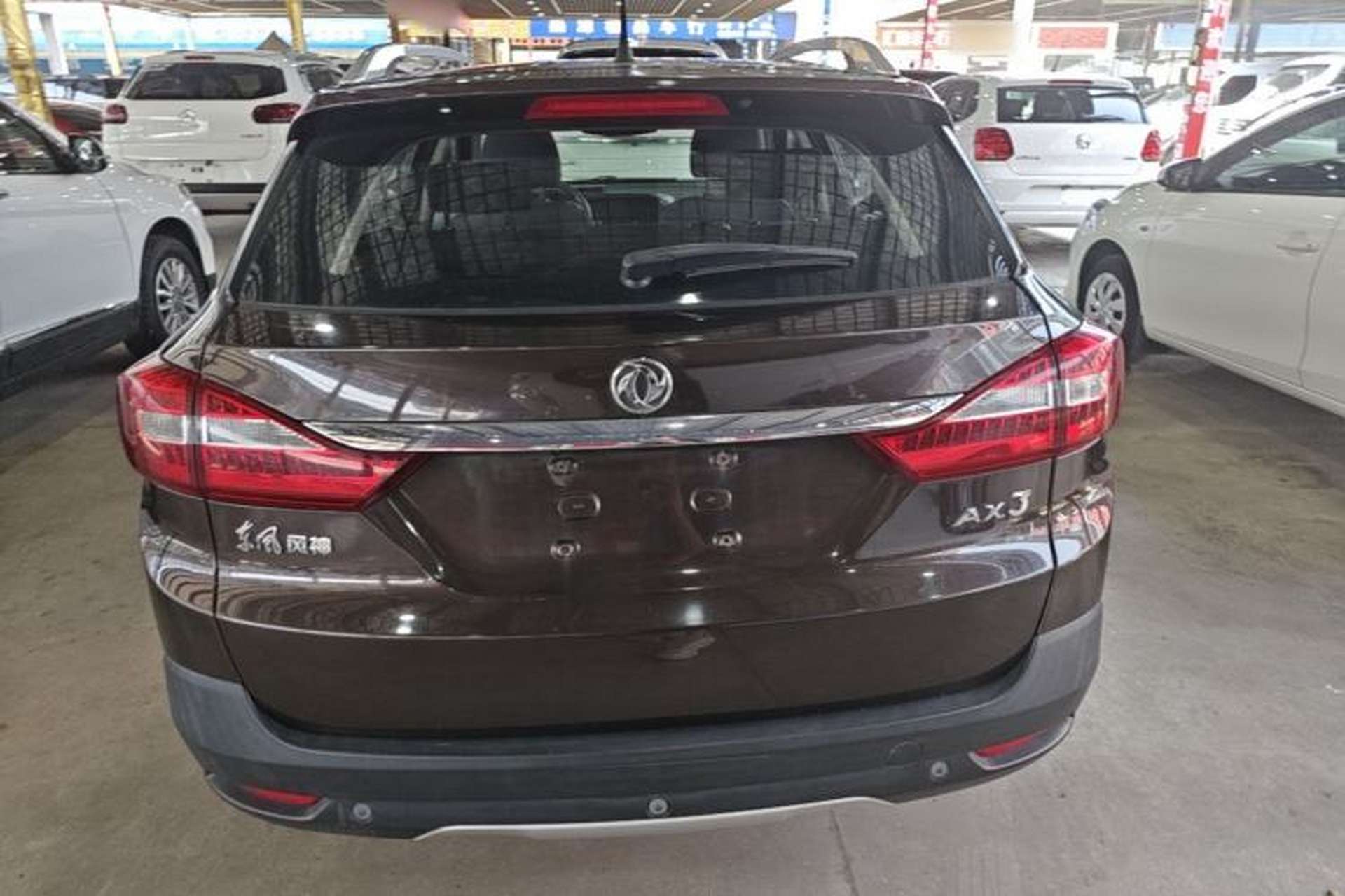 Used Dongfeng Aeolus AX3 2016 1.5L Manual Shangkue Model Rear