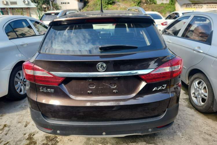 Used Dongfeng Aeolus AX3 2016 1.5L Manual ZhiKu Model Rear