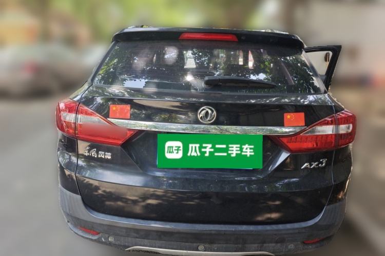 Used Dongfeng Aeolus AX3 2016 1.5L Automatic Zunku Model Rear