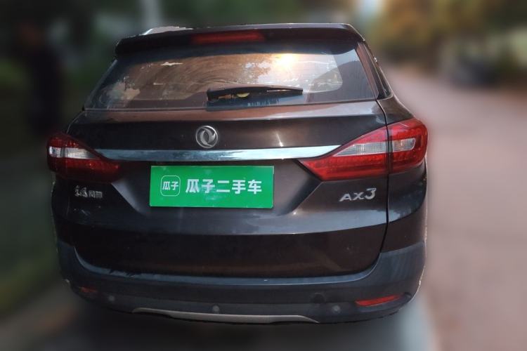 Used Dongfeng Aeolus AX3 2016 1.5L Manual ZhiKu Model Rear