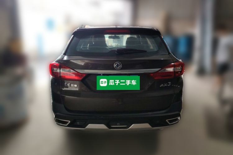 Used Dongfeng Aeolus AX3 2016 1.5L Automatic Shangkue Model Rear
