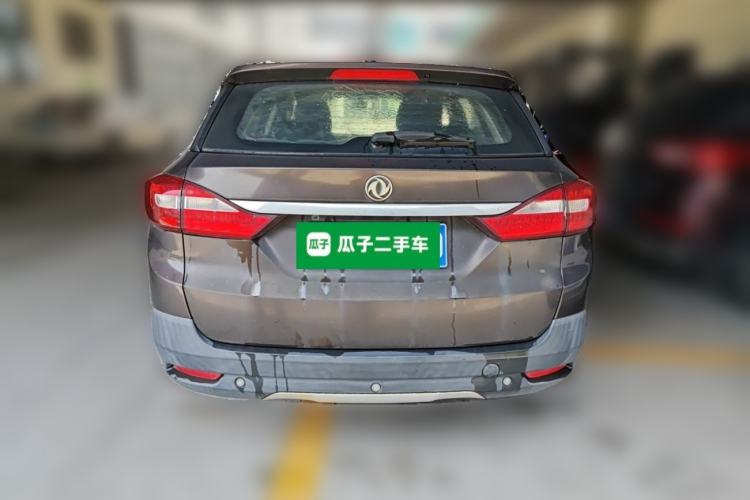 Used Dongfeng Aeolus AX3 2016 1.5L Automatic Zunku Model Rear