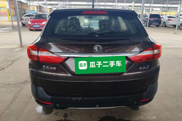 Used Dongfeng Aeolus AX3 2016 1.5L Manual Shangkue Model Rear