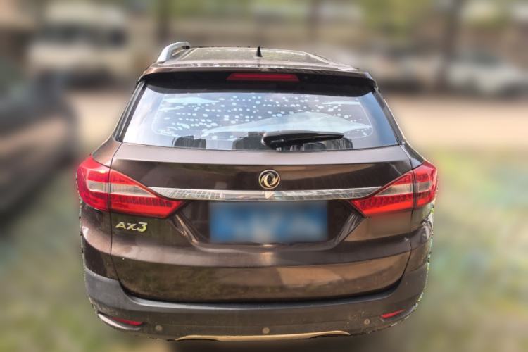 Used Dongfeng Aeolus AX3 2016 1.5L Manual ZhiKu Model Rear