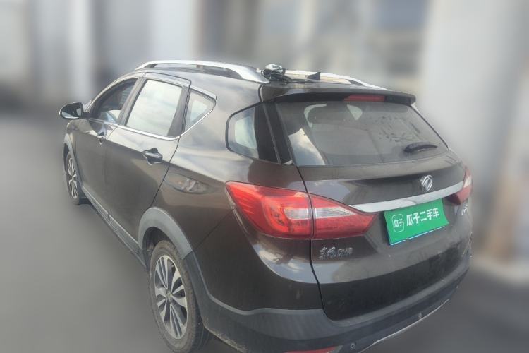 Used Dongfeng Aeolus AX3 2016 1.5L Automatic Zunku Model Rear Left 45 Deg