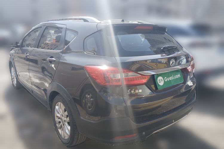 Used Dongfeng Aeolus AX3 2016 1.5L Manual ZhiKu Model Rear Left 45 Deg