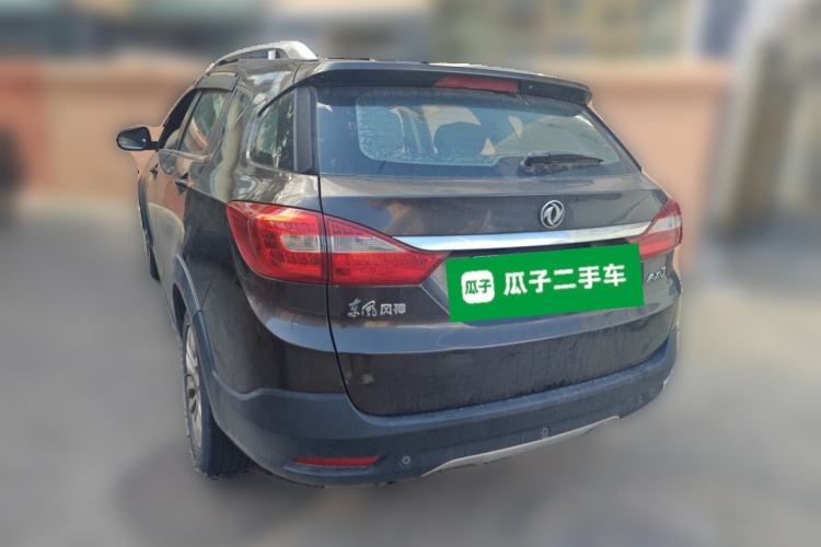 Used Dongfeng Aeolus AX3 2016 1.5L Manual Shangkue Model Rear Left 45 Deg