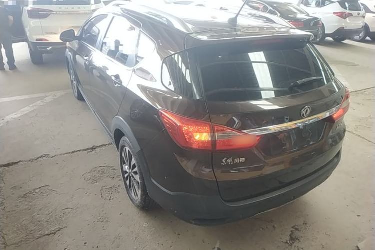 Used Dongfeng Aeolus AX3 2016 1.5L Automatic Zunku Model Rear Left 45 Deg