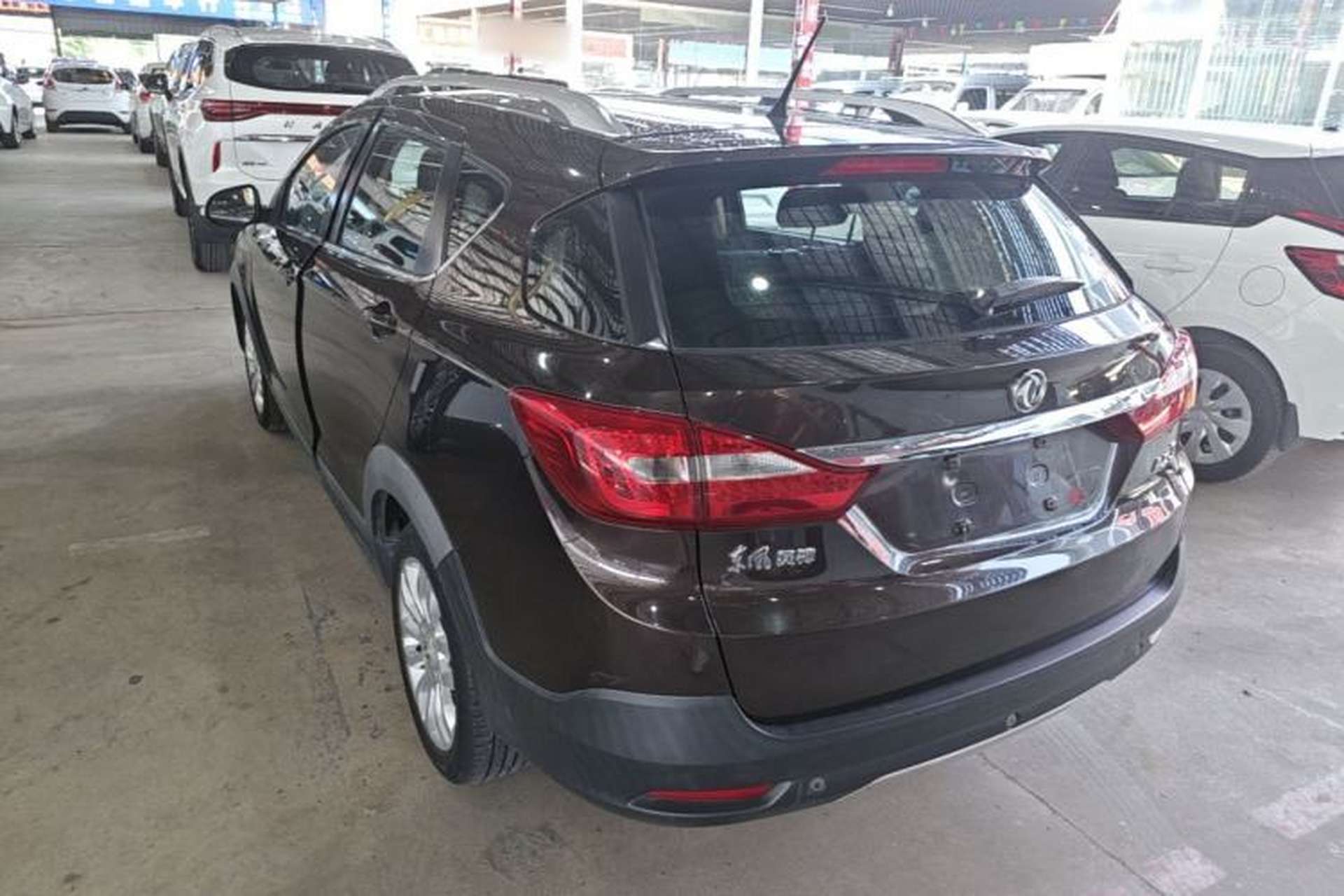 Used Dongfeng Aeolus AX3 2016 1.5L Manual Shangkue Model Rear Left 45 Deg