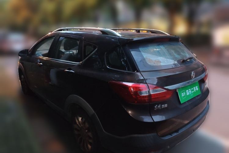 Used Dongfeng Aeolus AX3 2016 1.5L Manual ZhiKu Model Rear Left 45 Deg