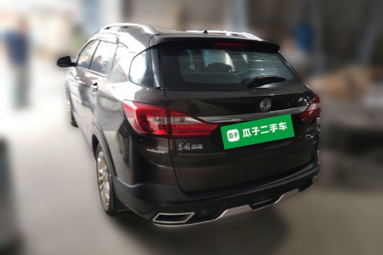 Used Dongfeng Aeolus AX3 2016 1.5L Automatic Shangkue Model Rear Left 45 Deg