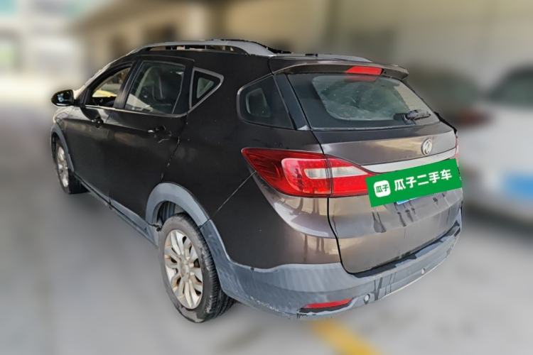 Used Dongfeng Aeolus AX3 2016 1.5L Automatic Zunku Model Rear Left 45 Deg