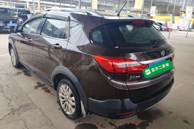 Used Dongfeng Aeolus AX3 2016 1.5L Manual Shangkue Model Rear Left 45 Deg