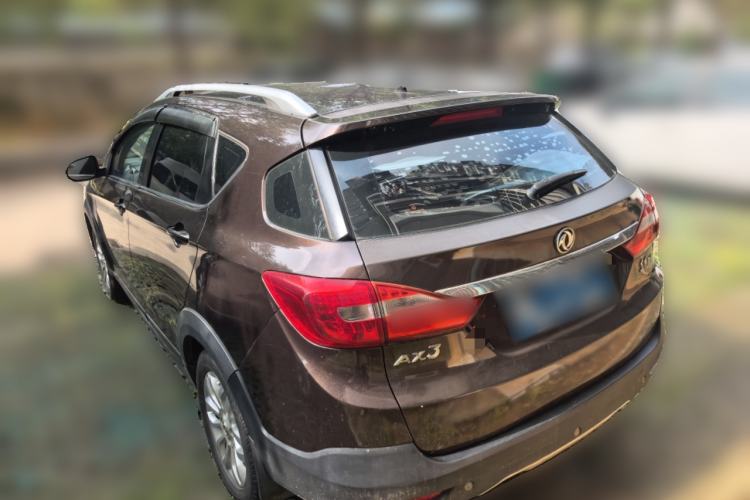 Used Dongfeng Aeolus AX3 2016 1.5L Manual ZhiKu Model Rear Left 45 Deg
