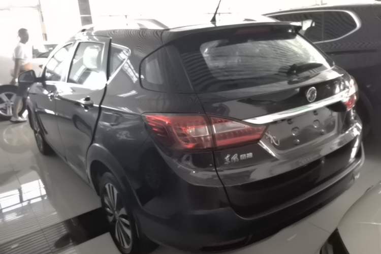 Used Dongfeng Aeolus AX3 2016 1.5L Automatic ZhiKu Model Rear Left 45 Deg