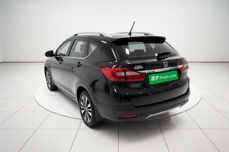Used Dongfeng Aeolus AX3 2016 1.4T Manual ZhiKu Model Rear Left 45 Deg