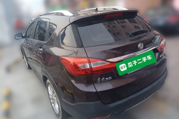 Used Dongfeng Aeolus AX3 2016 1.5L Manual Shangkue Model Rear Left 45 Deg