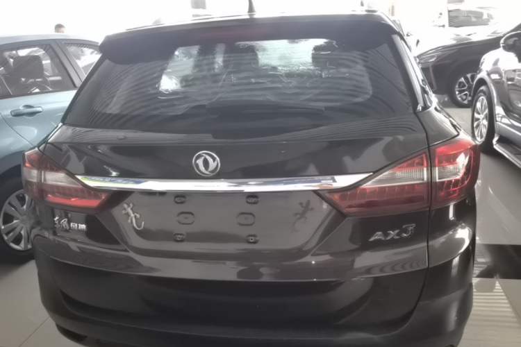 Used Dongfeng Aeolus AX3 2016 1.5L Automatic ZhiKu Model Rear