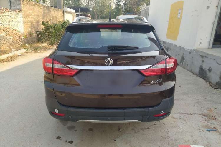 Used Dongfeng Aeolus AX3 2016 1.5L Automatic Shangkue Model Rear