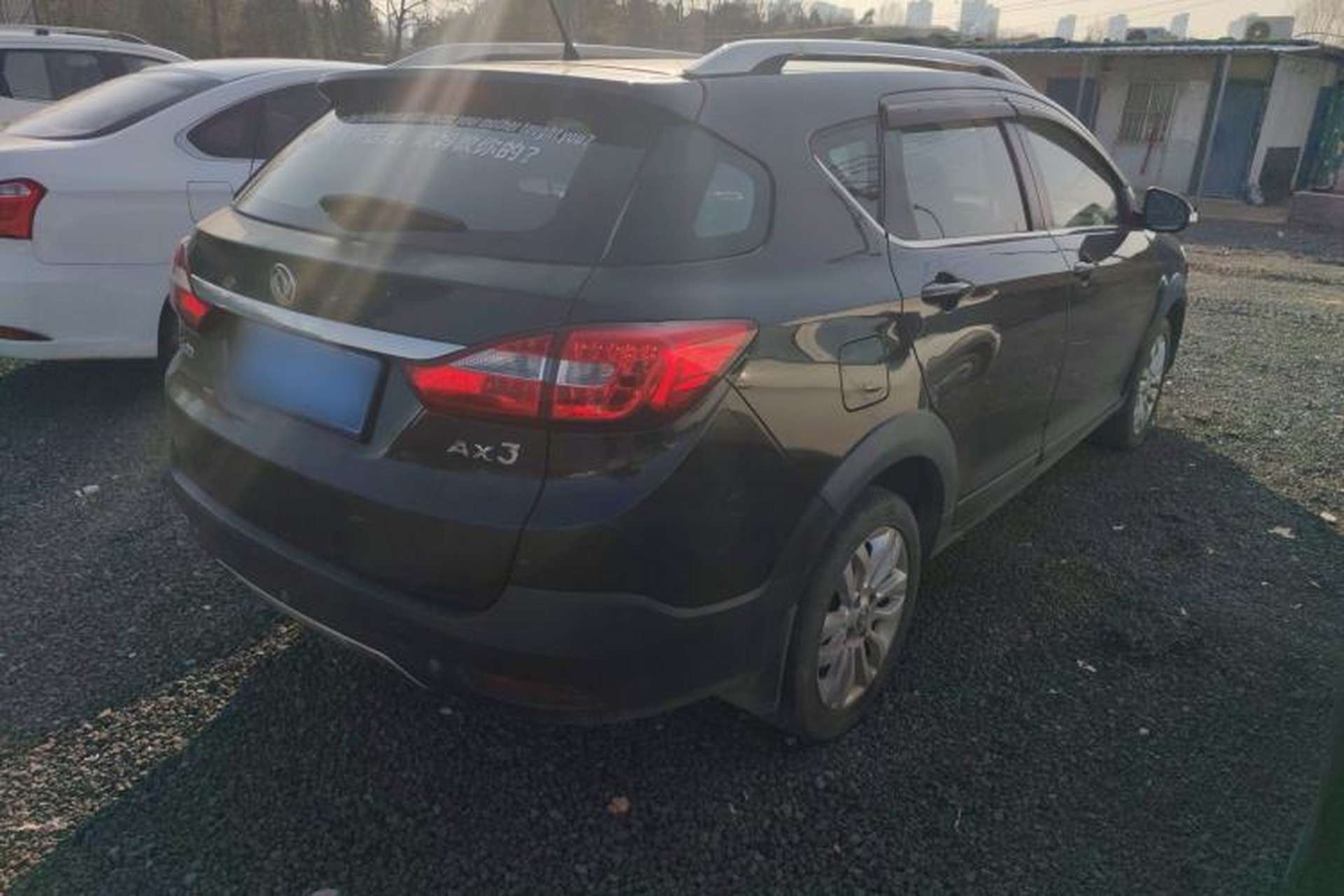 Used Dongfeng Aeolus AX3 2016 1.5L Manual ZhiKu Model Rear Right 45 Deg