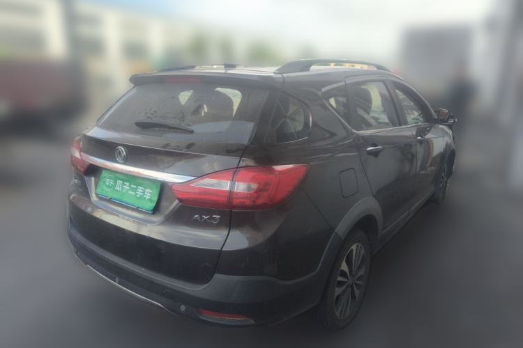 Used Dongfeng Aeolus AX3 2016 1.5L Automatic Zunku Model Rear Right 45 Deg
