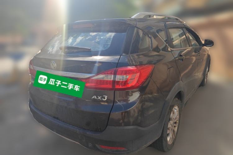 Used Dongfeng Aeolus AX3 2016 1.5L Manual Shangkue Model Rear Right 45 Deg