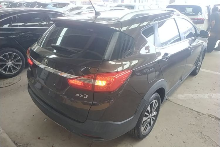 Used Dongfeng Aeolus AX3 2016 1.5L Automatic Zunku Model Rear Right 45 Deg