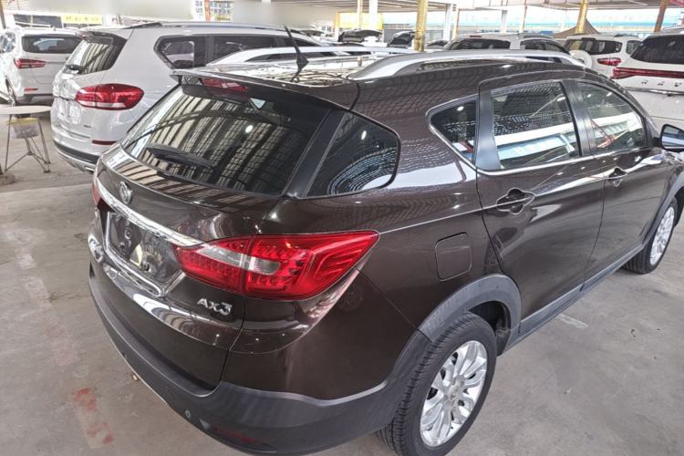Used Dongfeng Aeolus AX3 2016 1.5L Manual Shangkue Model Rear Right 45 Deg