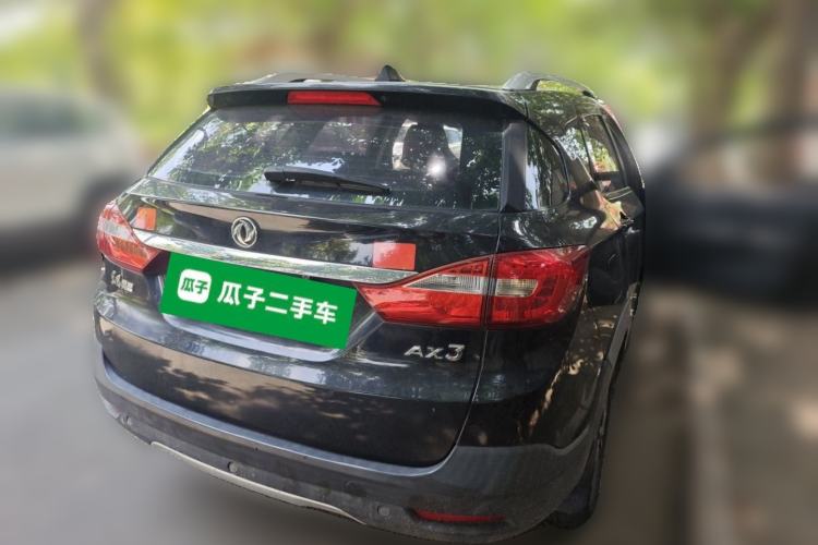 Used Dongfeng Aeolus AX3 2016 1.5L Automatic Zunku Model Rear Right 45 Deg