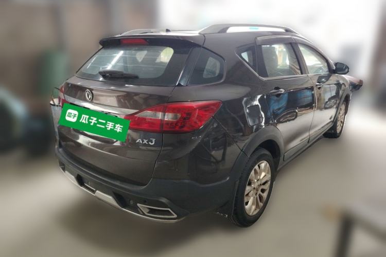 Used Dongfeng Aeolus AX3 2016 1.5L Automatic Shangkue Model Rear Right 45 Deg