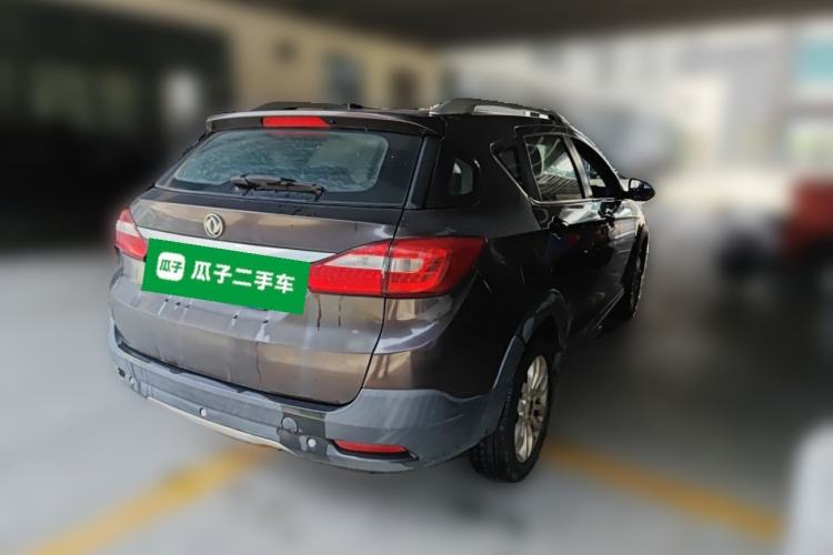Used Dongfeng Aeolus AX3 2016 1.5L Automatic Zunku Model Rear Right 45 Deg