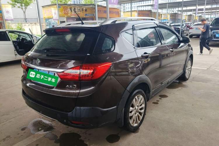 Used Dongfeng Aeolus AX3 2016 1.5L Manual Shangkue Model Rear Right 45 Deg