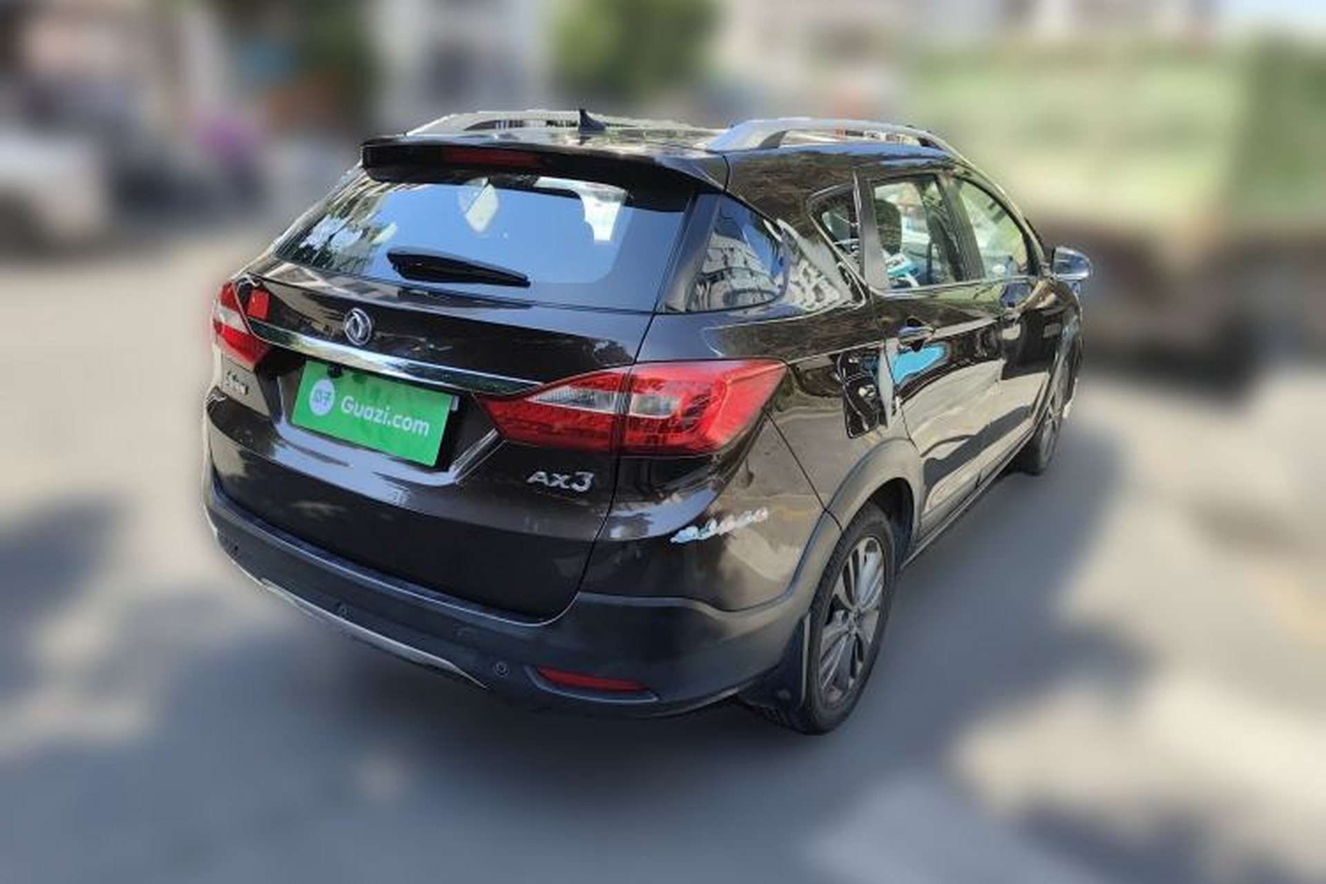 Used Dongfeng Aeolus AX3 2016 1.5L Automatic Zunku Model Rear Right 45 Deg