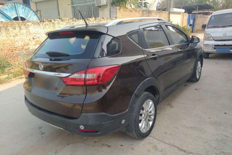 Used Dongfeng Aeolus AX3 2016 1.5L Automatic Shangkue Model Rear Right 45 Deg