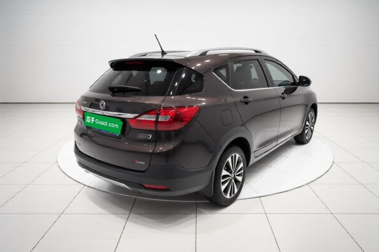 Used Dongfeng Aeolus AX3 2016 1.4T Manual ZhiKu Model Rear Right 45 Deg