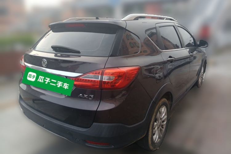 Used Dongfeng Aeolus AX3 2016 1.5L Manual Shangkue Model Rear Right 45 Deg
